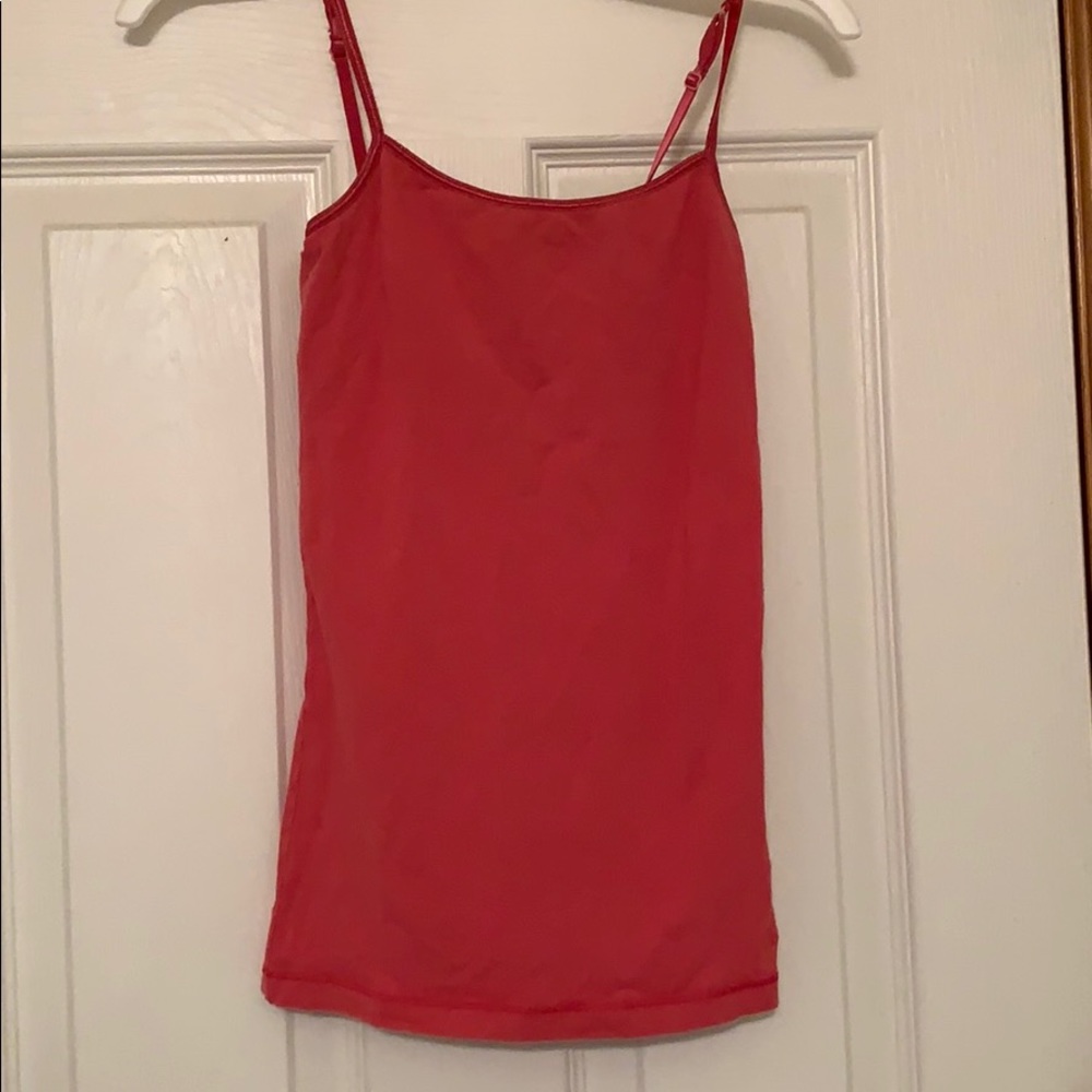 Pastel Pink tank top